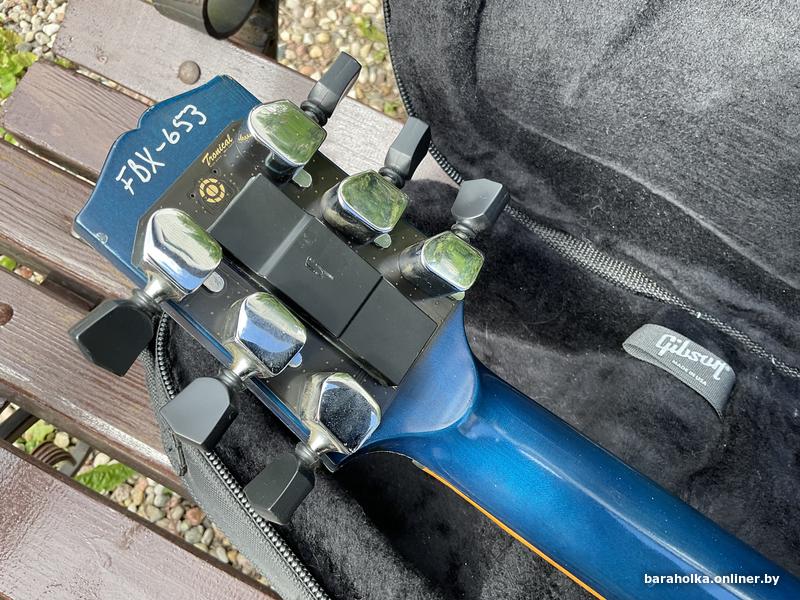 Gibson Firebird X Bluevolution Обмен — фото 5