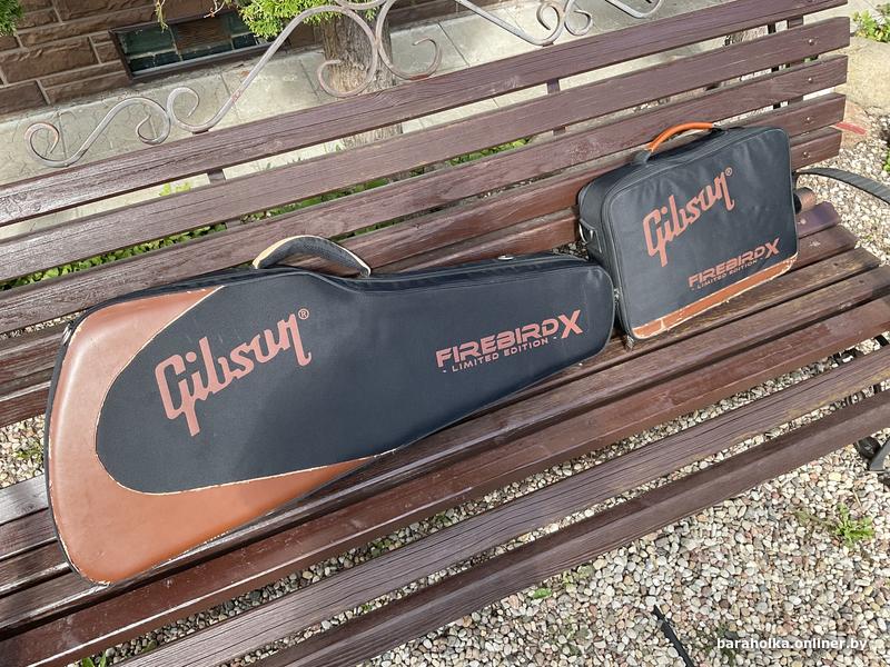 Gibson Firebird X Bluevolution Обмен — фото 6