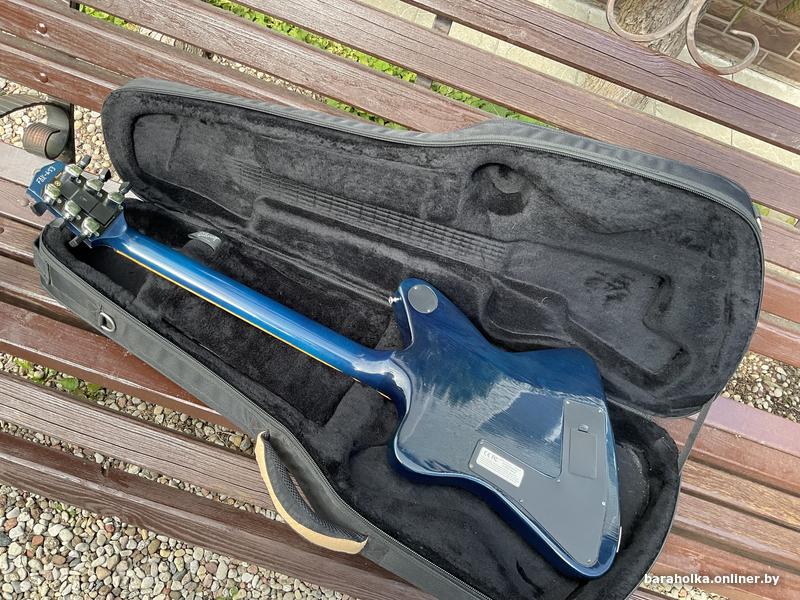 Gibson Firebird X Bluevolution Обмен — фото 9