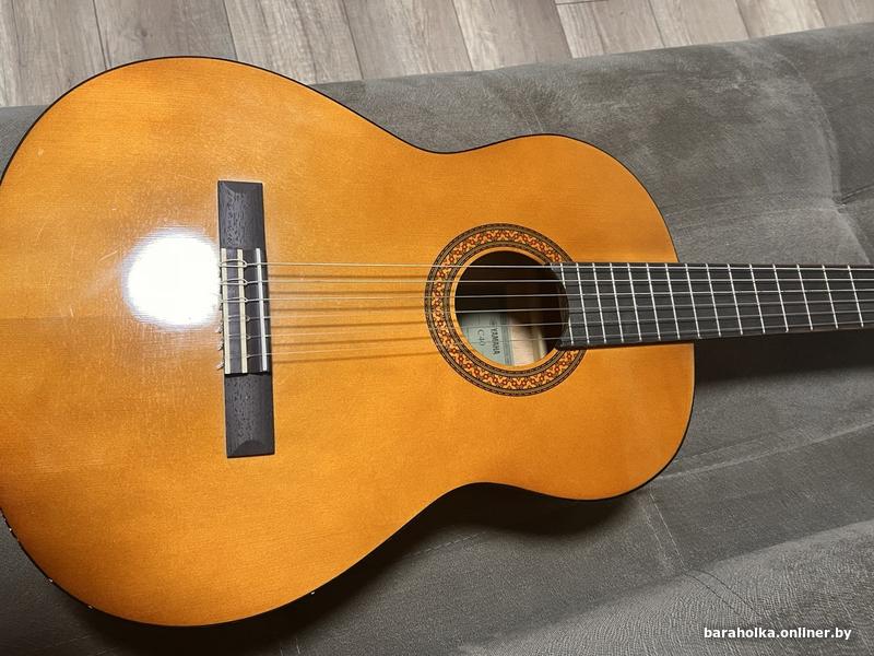 Классическая гитара Yamaha C-40 — фото 6