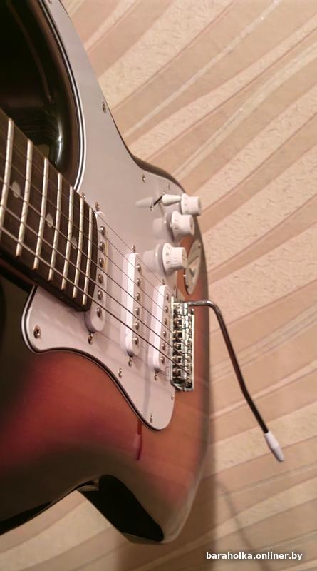 реплика Fender Stratocaster American Standart sunburst — фото 3