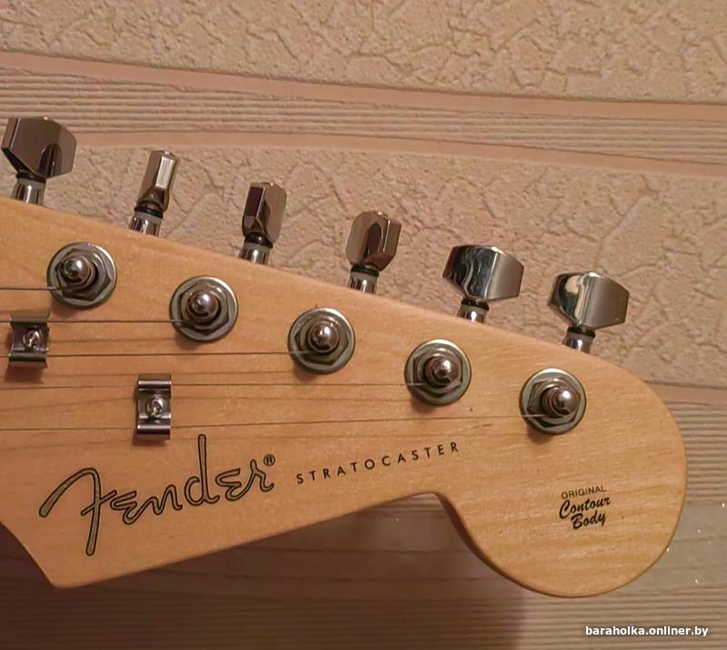 реплика Fender Stratocaster American Standart sunburst — фото 5