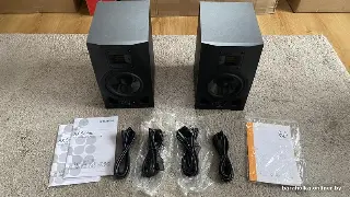 ADAM A5X — профессиональные студийные мониторы, состояние ка...