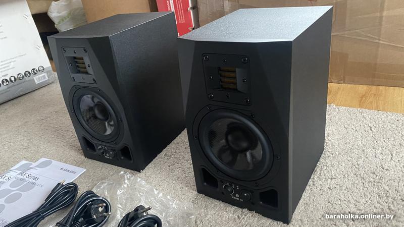 ADAM A5X — профессиональные студийные мониторы, состояние ка... — фото 3