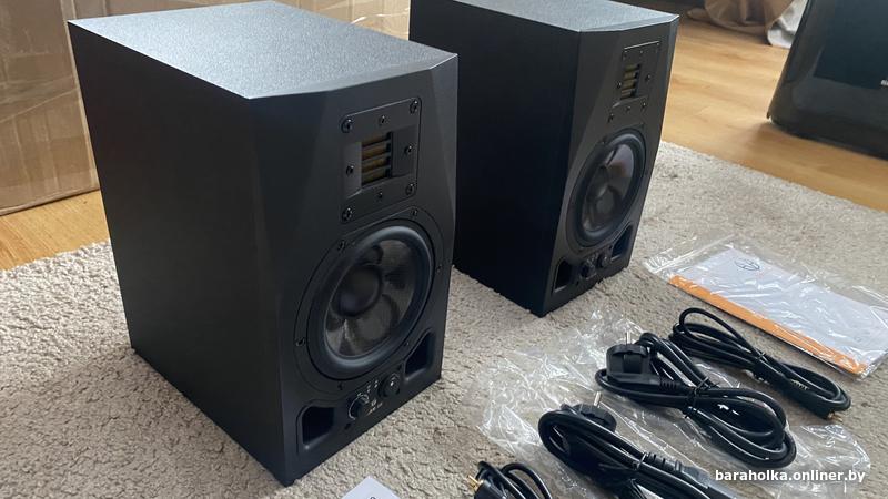 ADAM A5X — профессиональные студийные мониторы, состояние ка... — фото 4