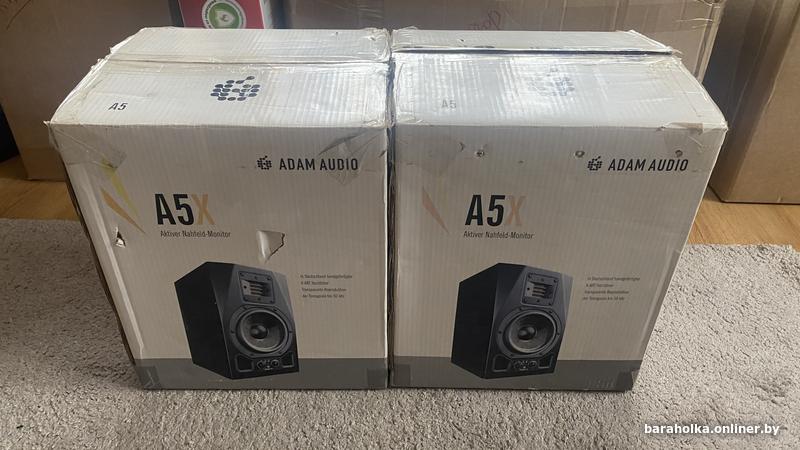 ADAM A5X — профессиональные студийные мониторы, состояние ка... — фото 6