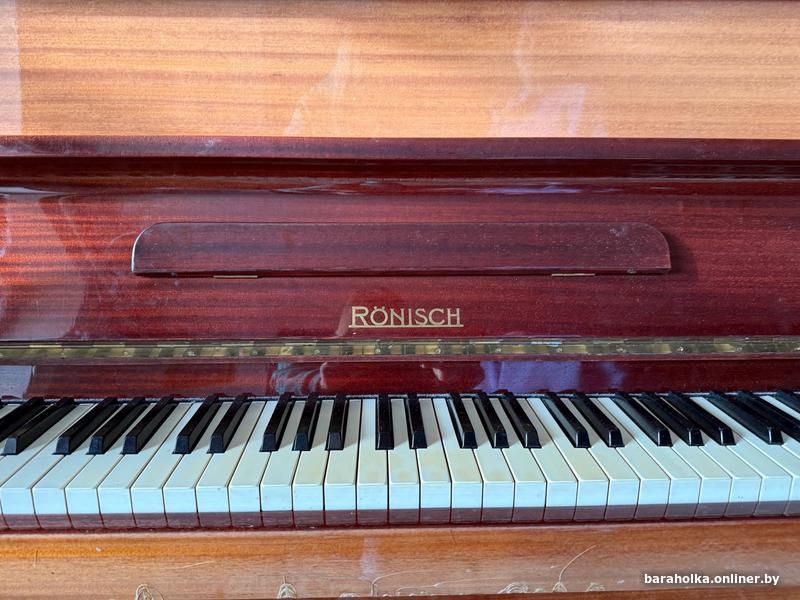Немецкое пианино Ronisch — фото 2