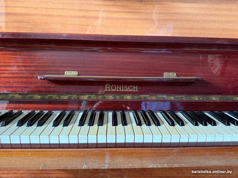 Немецкое пианино Ronisch — фото 3