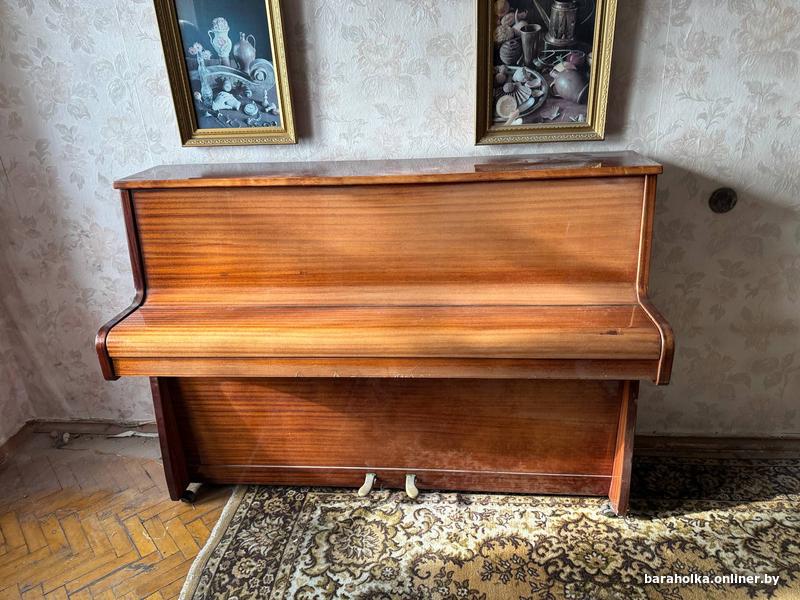 Немецкое пианино Ronisch — фото 6