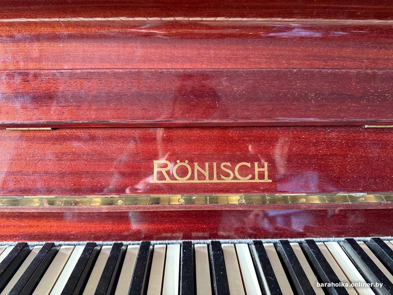 Немецкое пианино Ronisch — фото 8