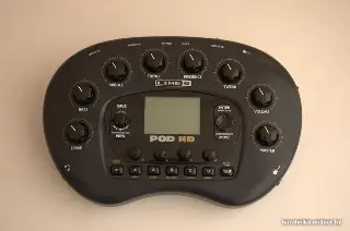 Гитарный процессор Line 6 POD HD Desktop