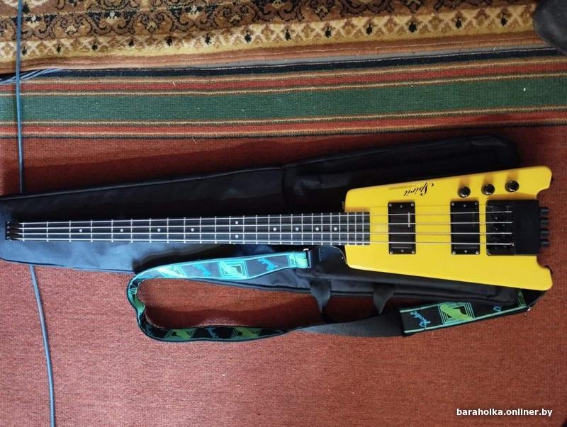 Бас-гитара Steinberger Spirit XT-2 (Yellow) — фото 2