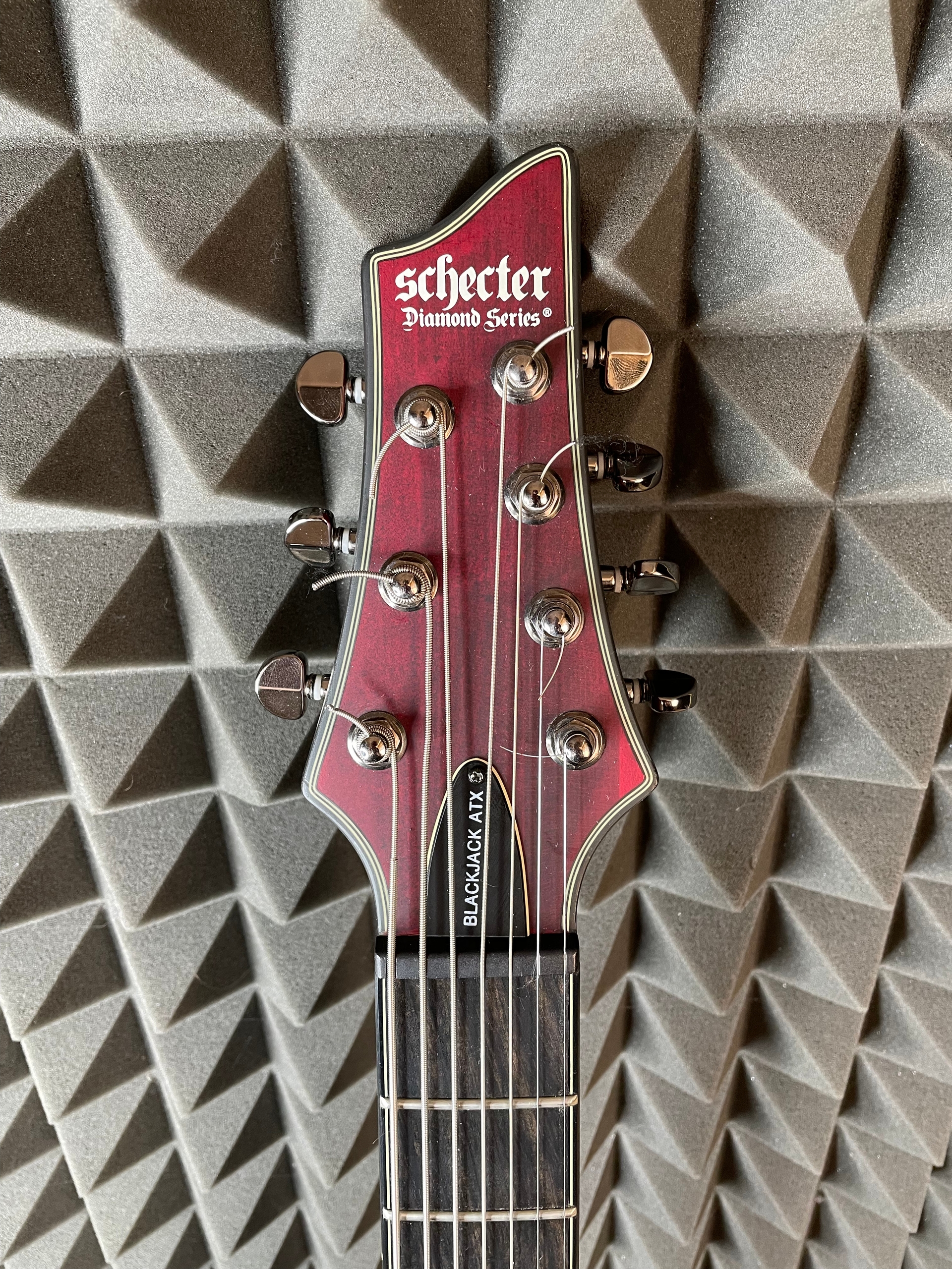 Электрогитара Schecter Blackjack ATX C7 — фото 1