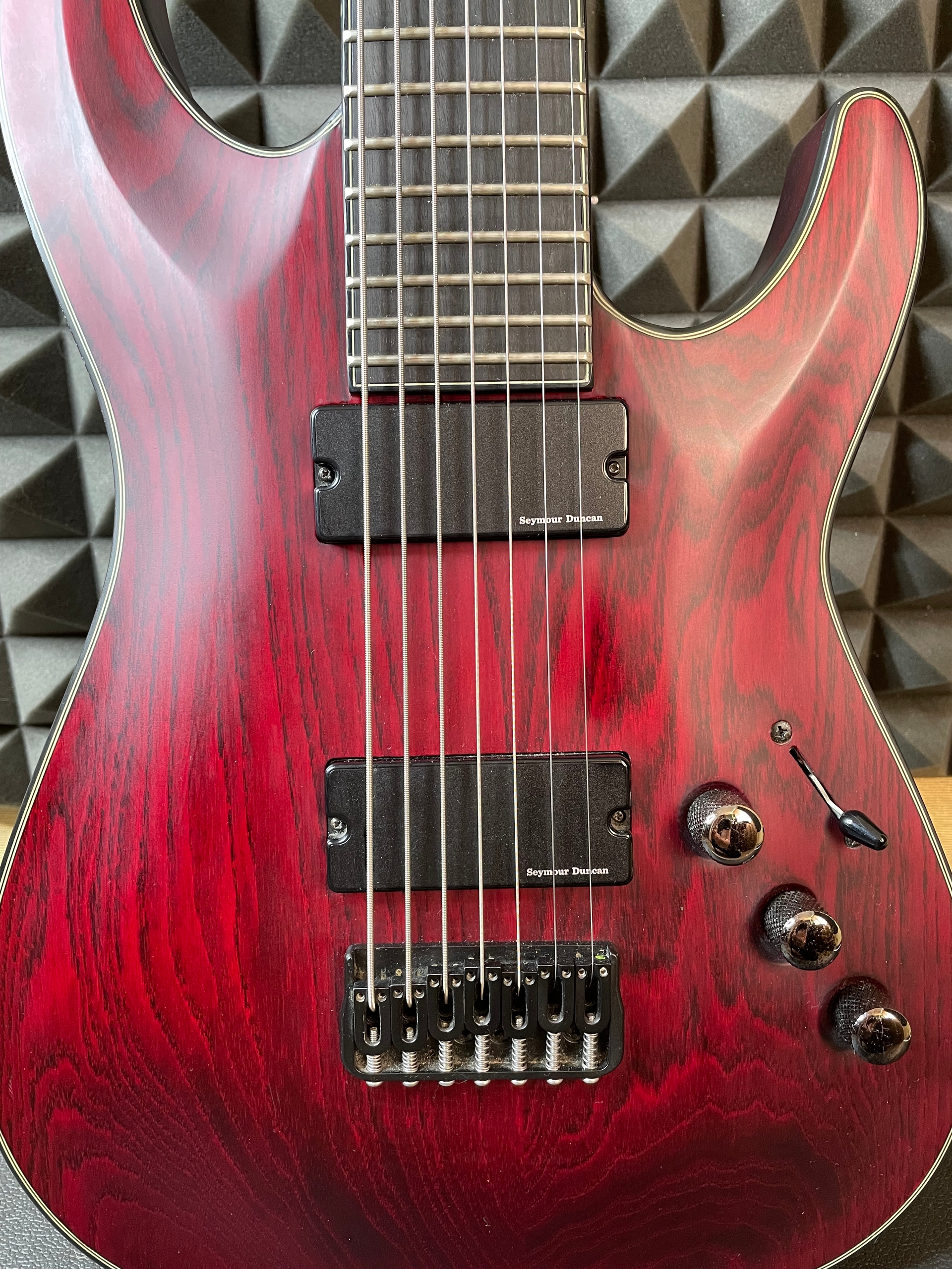 Электрогитара Schecter Blackjack ATX C7 — фото 3