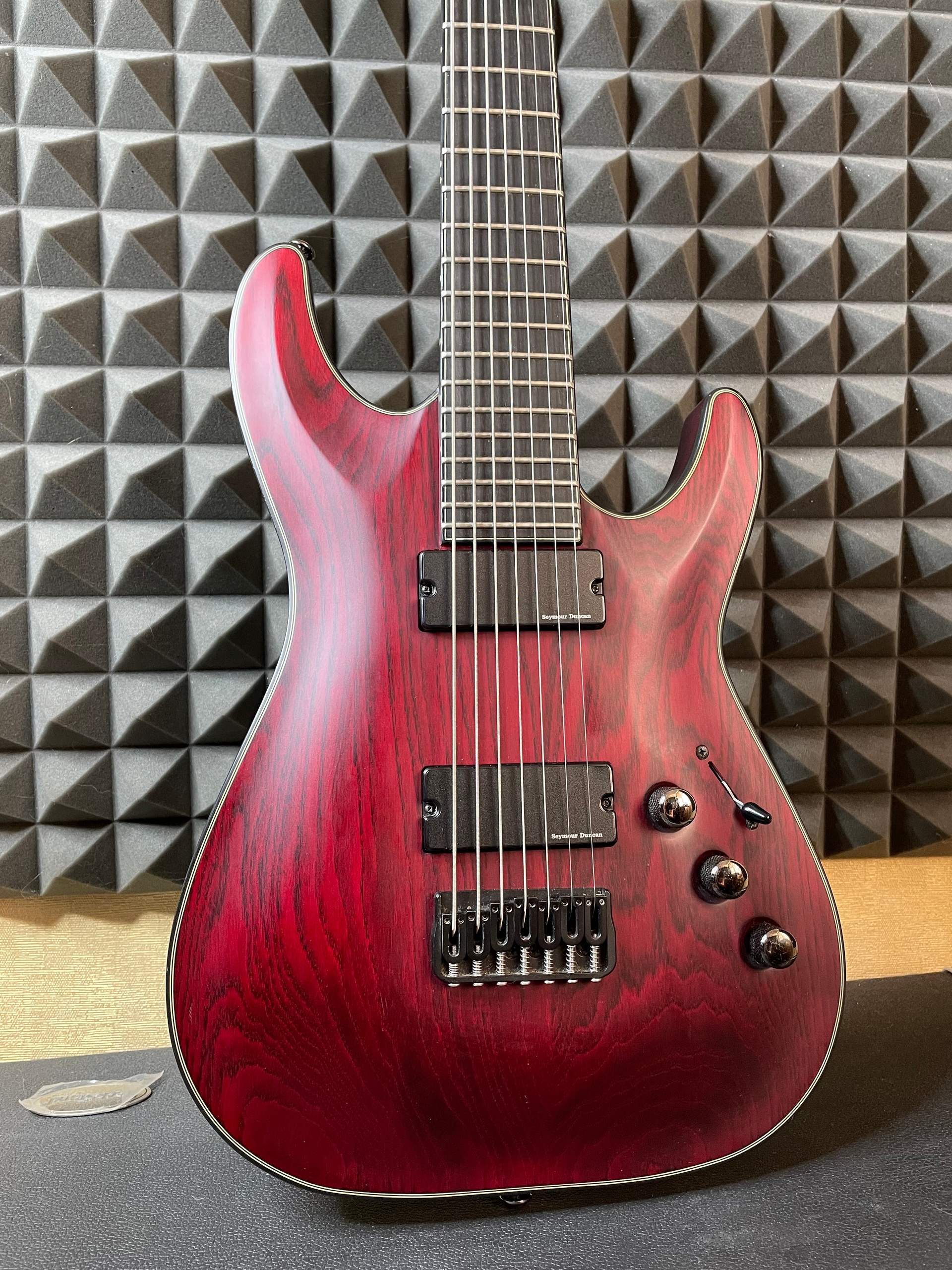 Электрогитара Schecter Blackjack ATX C7 — фото 4