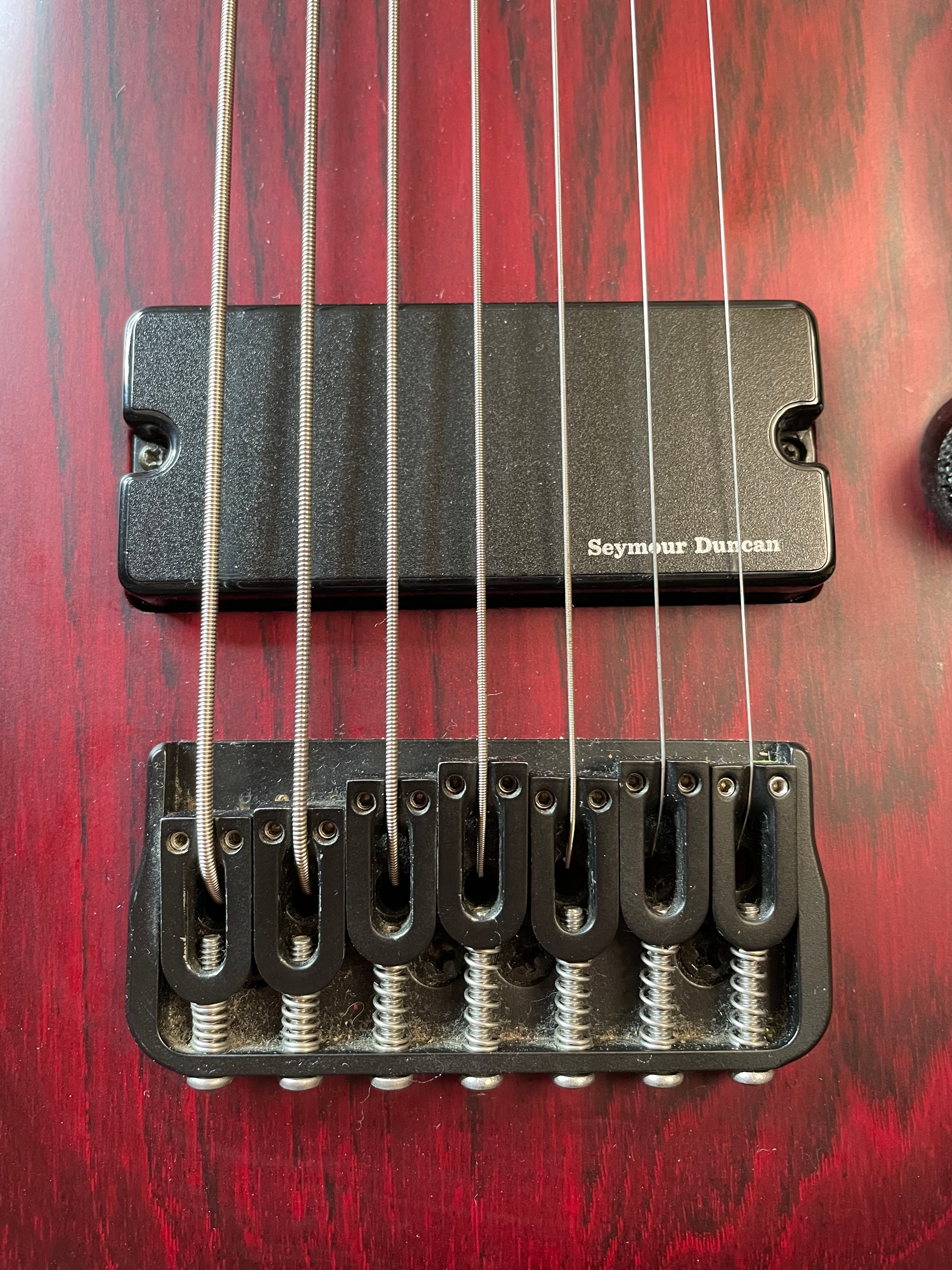 Электрогитара Schecter Blackjack ATX C7 — фото 5
