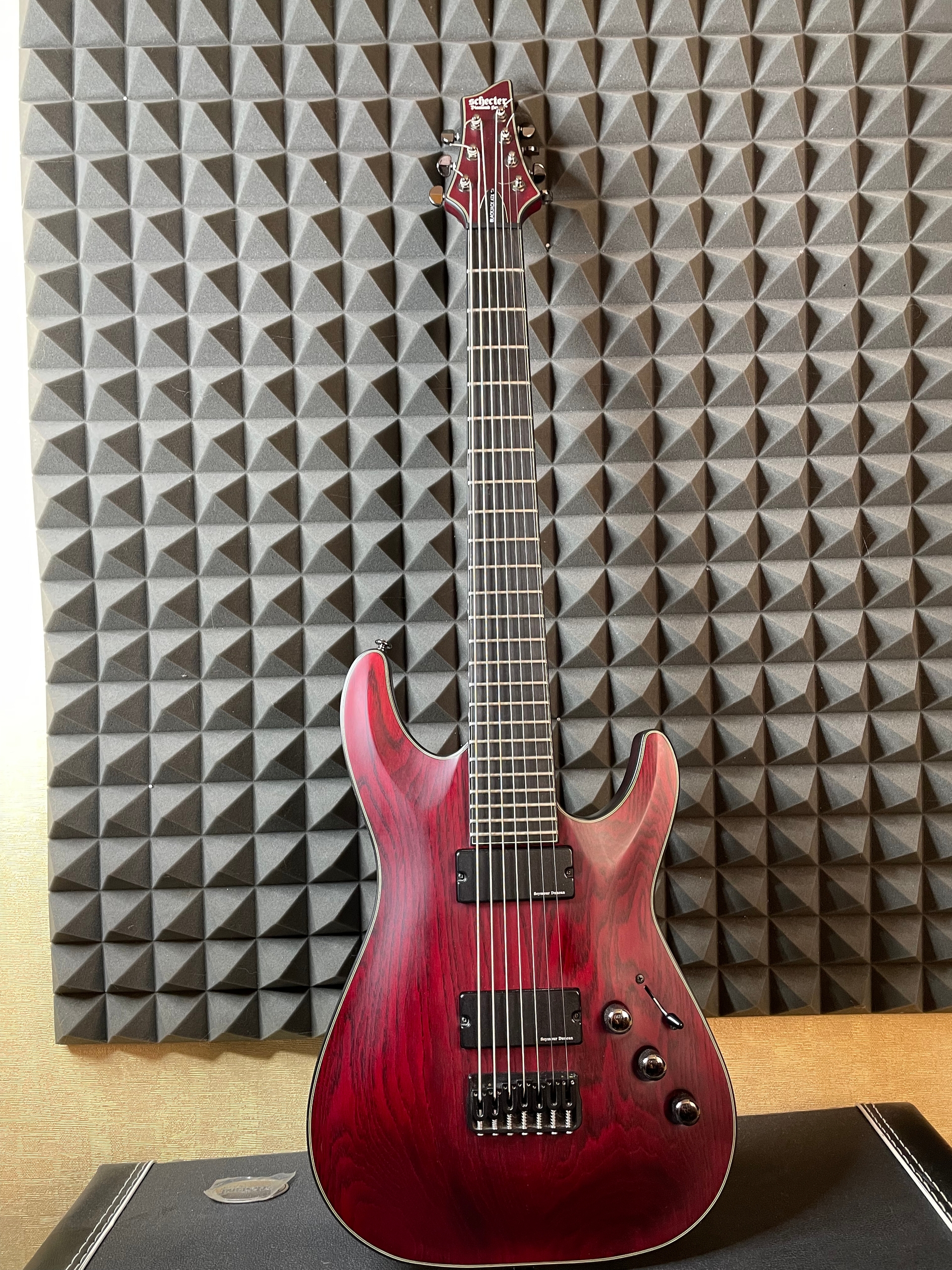 Электрогитара Schecter Blackjack ATX C7 — фото 6