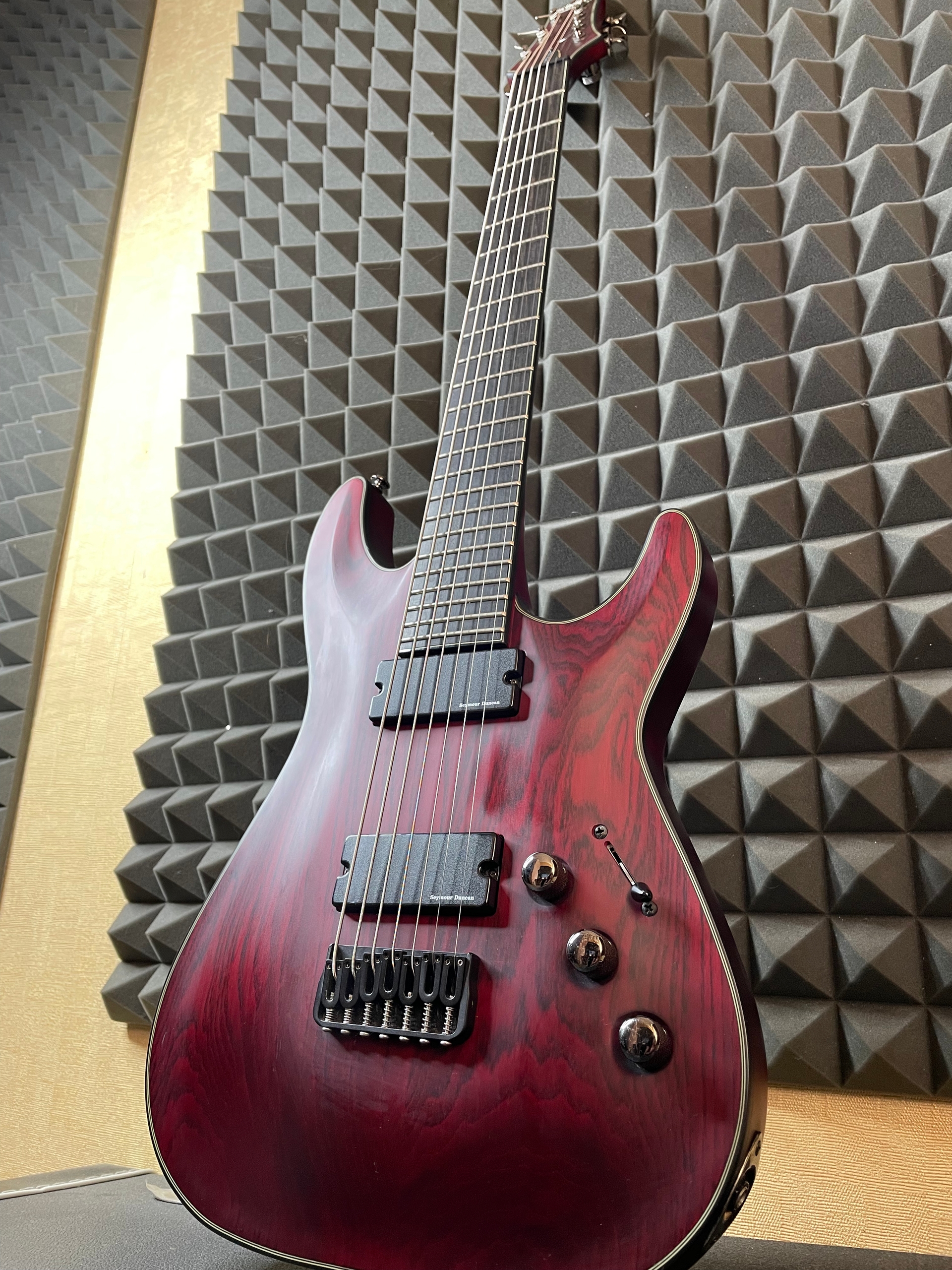 Электрогитара Schecter Blackjack ATX C7 — фото 7