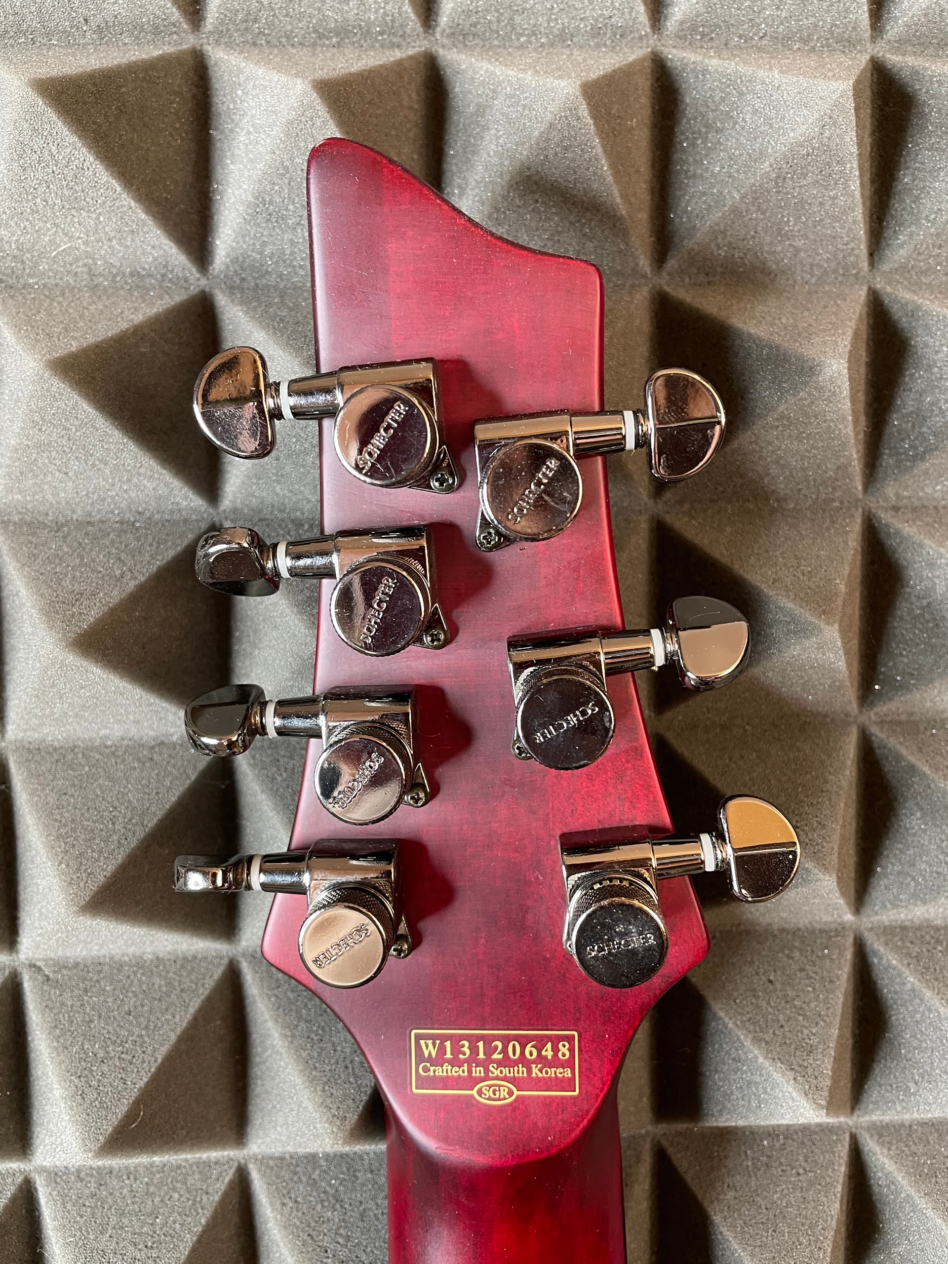 Электрогитара Schecter Blackjack ATX C7 — фото 8