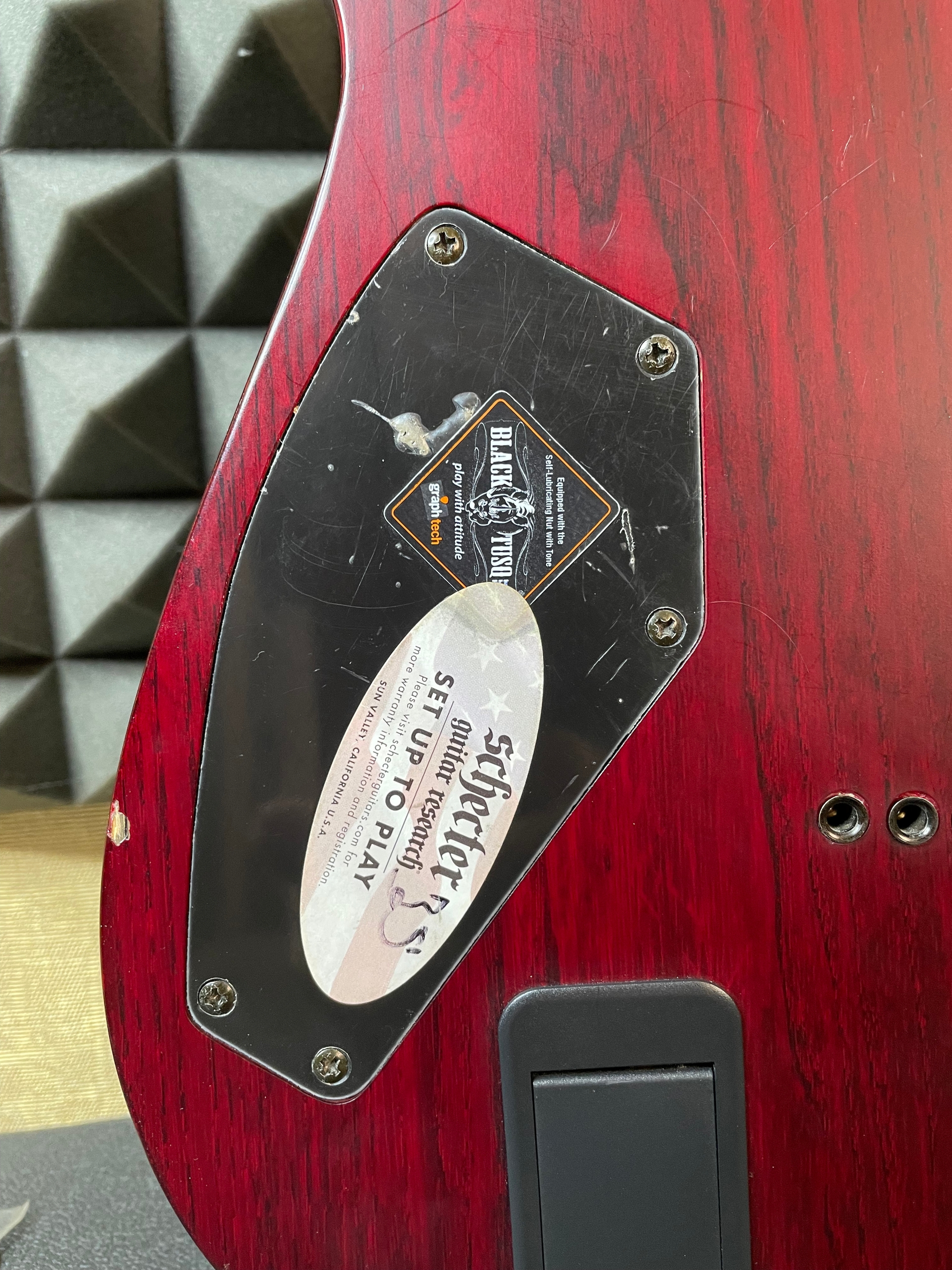 Электрогитара Schecter Blackjack ATX C7 — фото 9
