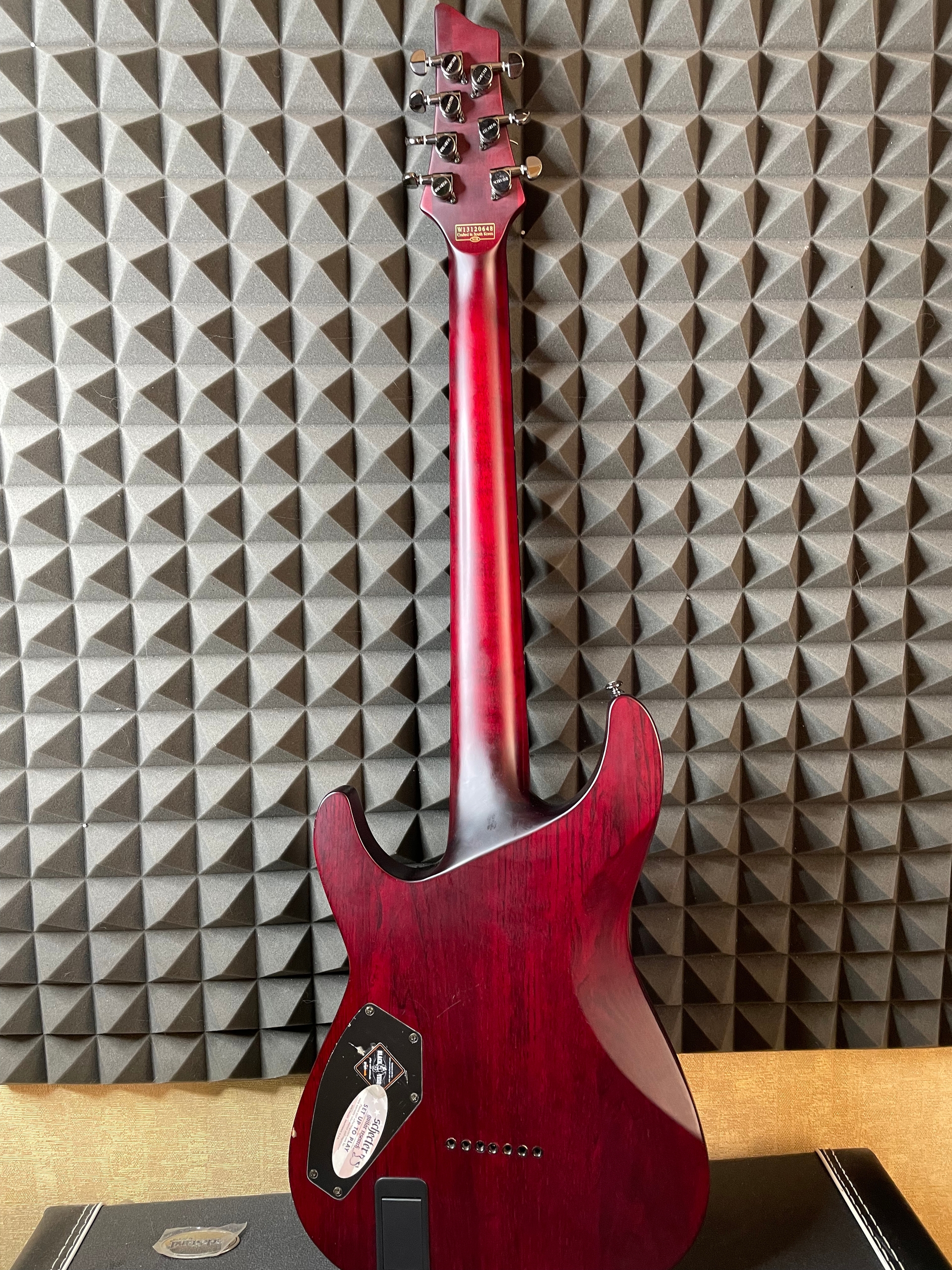 Электрогитара Schecter Blackjack ATX C7 — фото 10