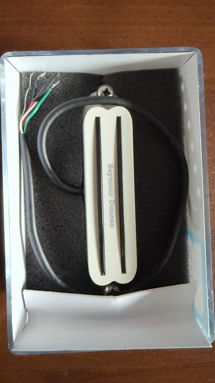 Характеристики Seymour Duncan SHR-1b Hot Rails for Strat White — фото 2