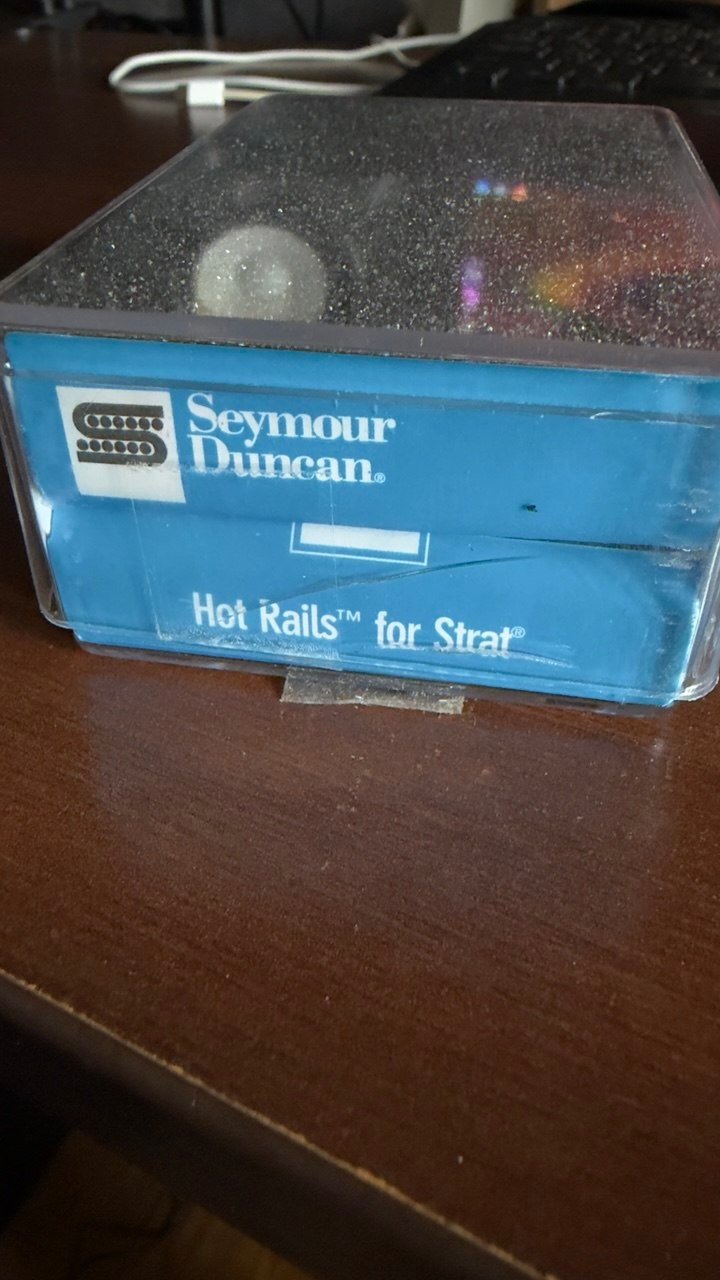 Характеристики Seymour Duncan SHR-1b Hot Rails for Strat White — фото 4