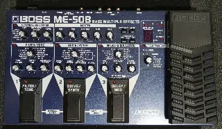 Процессор эффектов для баса Boss ME-50B