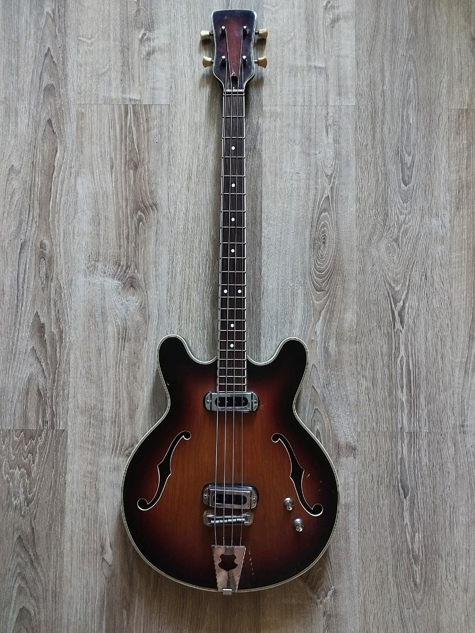 Басс гитара Musima 1657B — фото 1