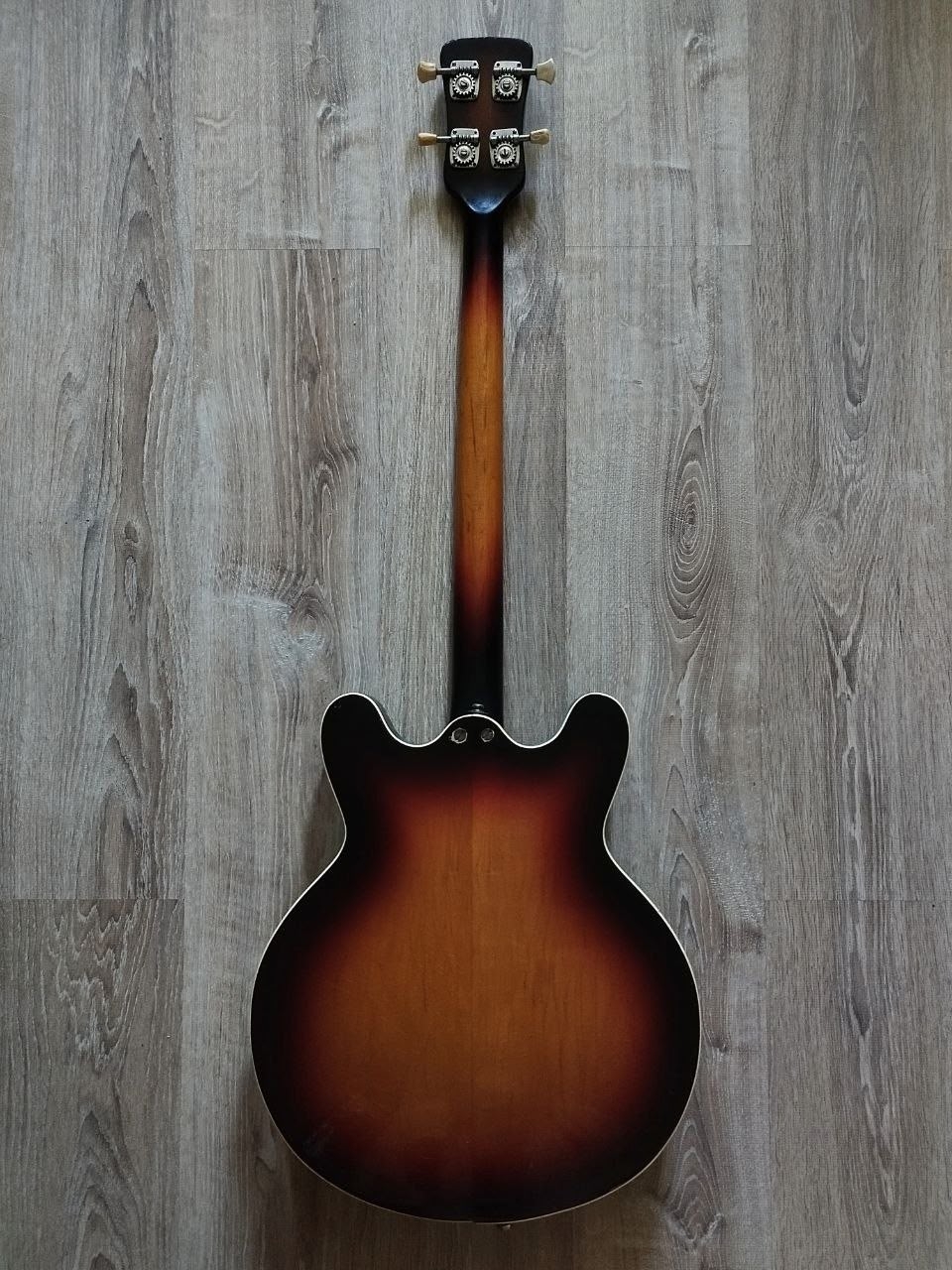Басс гитара Musima 1657B — фото 2