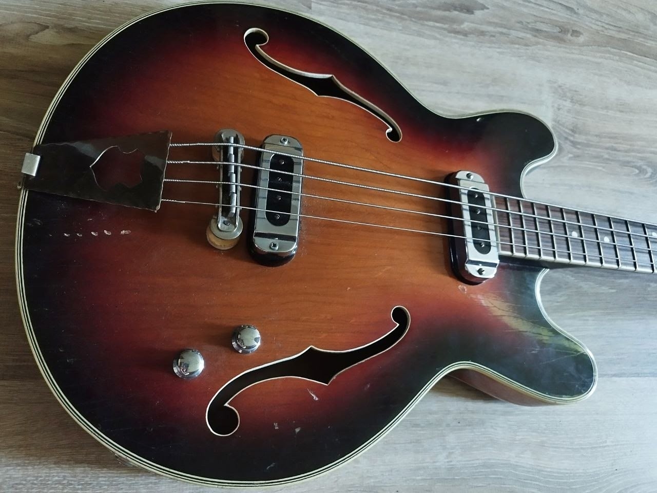 Басс гитара Musima 1657B — фото 3