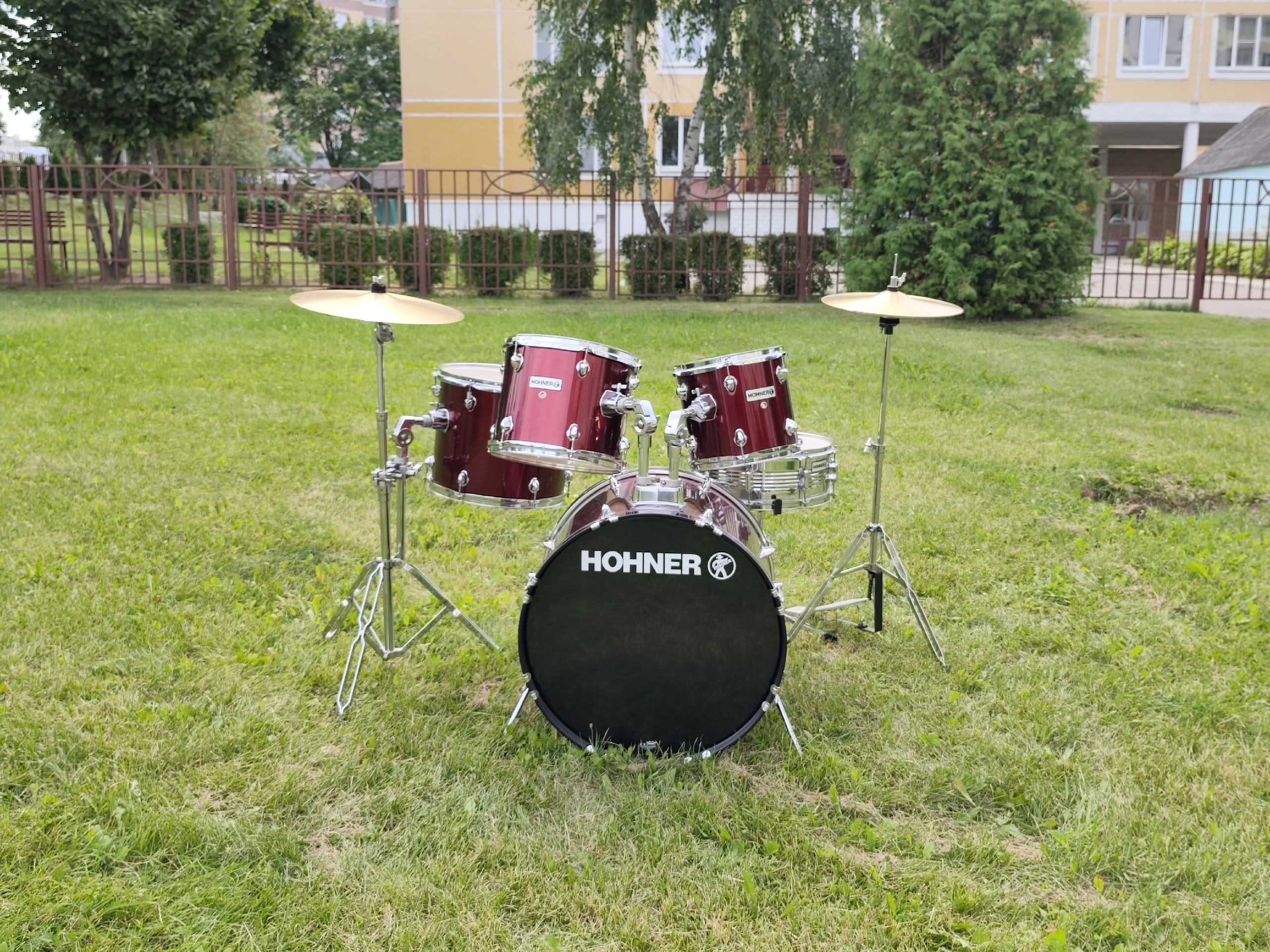 Барабанная установка Hohner S2500 — фото 1