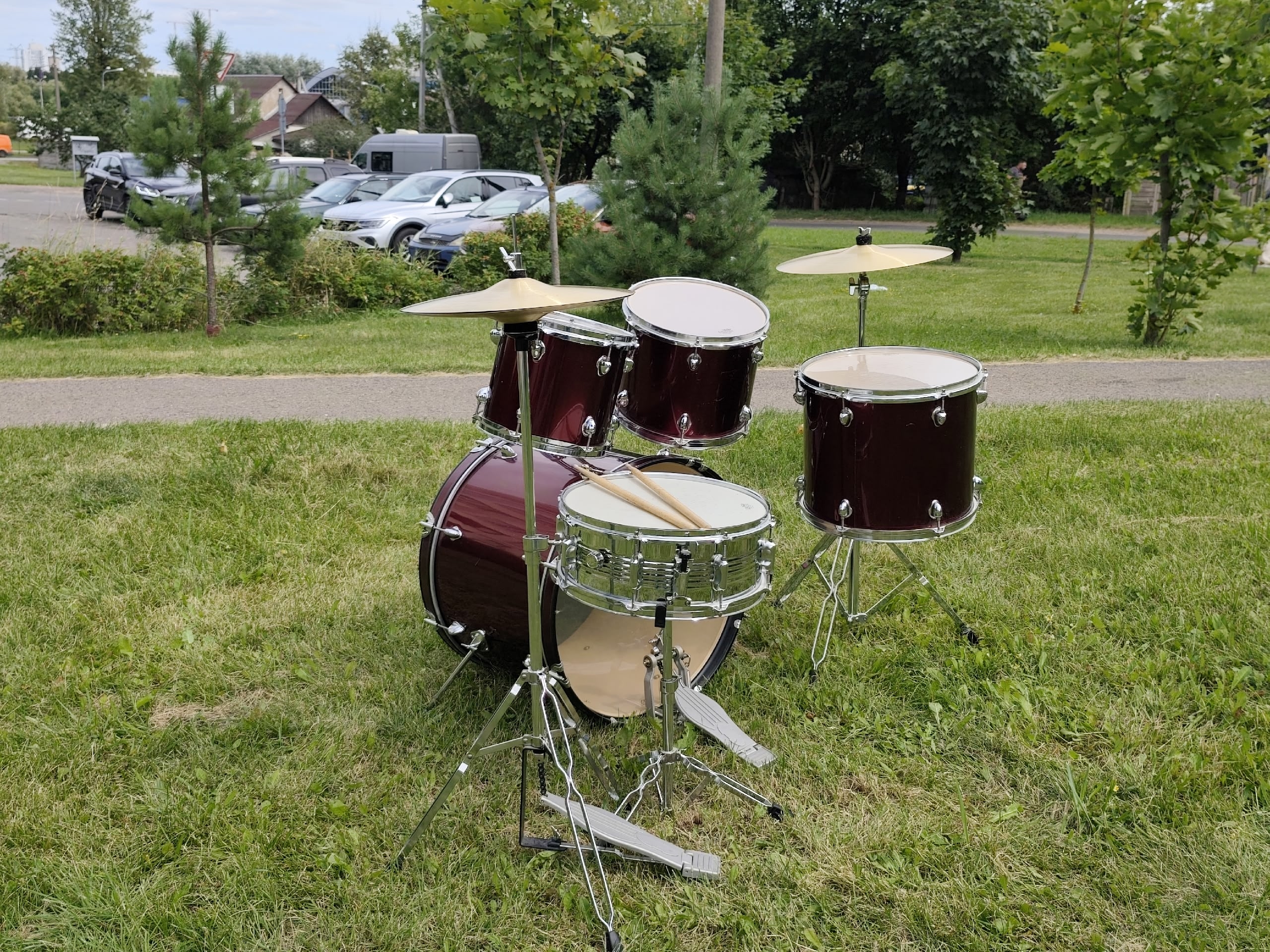 Барабанная установка Hohner S2500 — фото 9