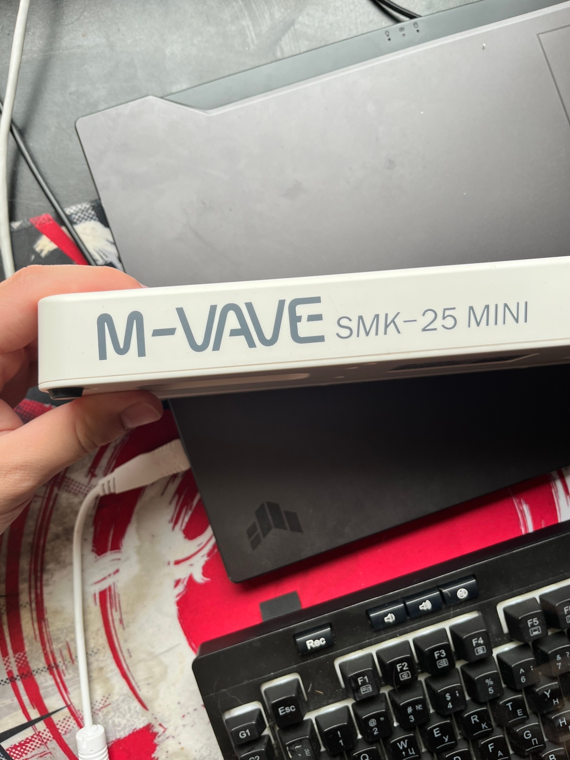 Мидиклавиатура M-VAVE SKM-25 mini — фото 4