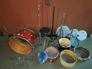 Бочка 20", 2 обода, 17 креплений из 20