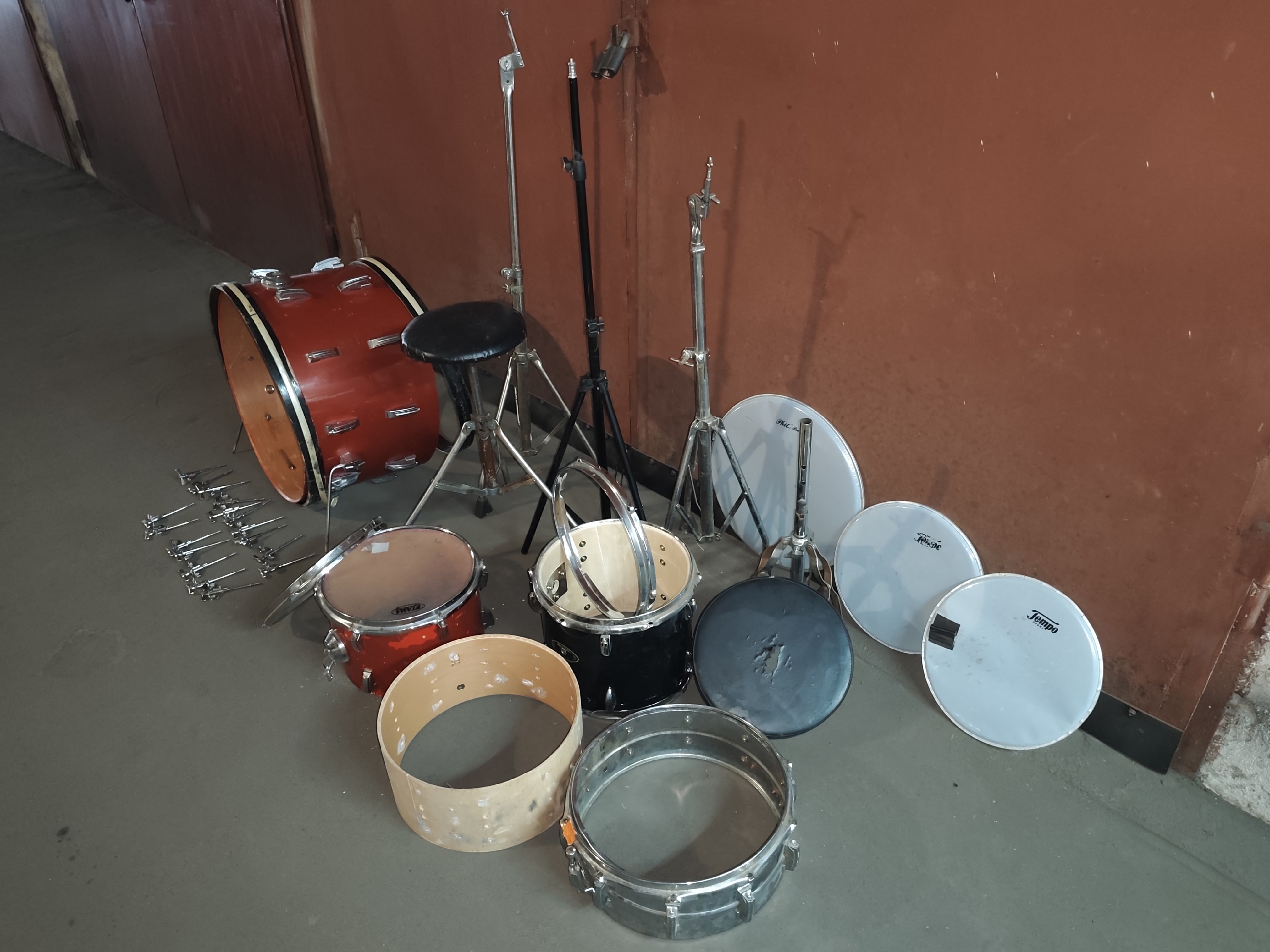Бочка 20", 2 обода, 17 креплений из 20 — фото 2