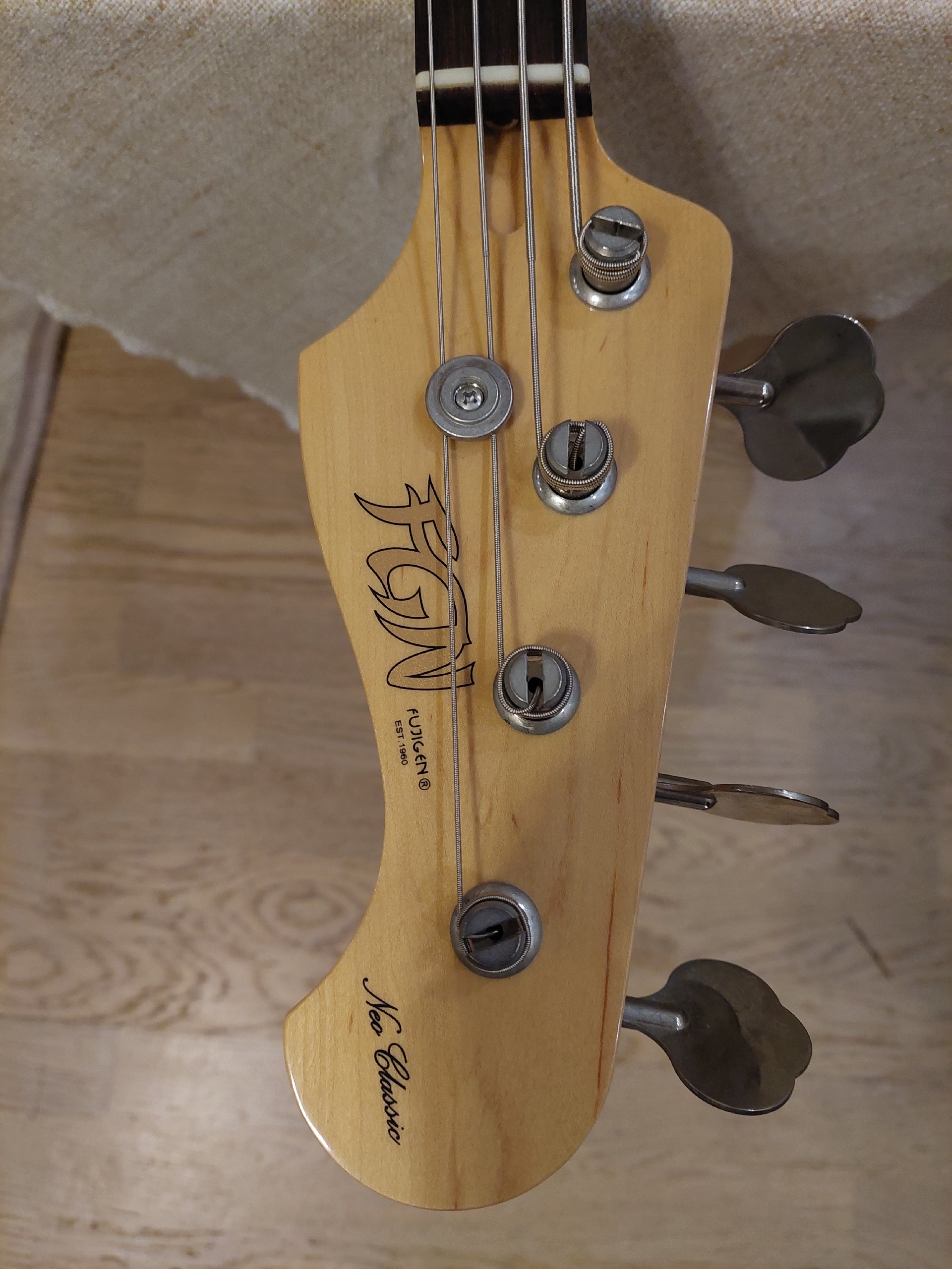 Продам FGN jazz bass neo classic Japan 2019 года. Состояние отличное! . +375 25 7835134 Сергей — фото 2