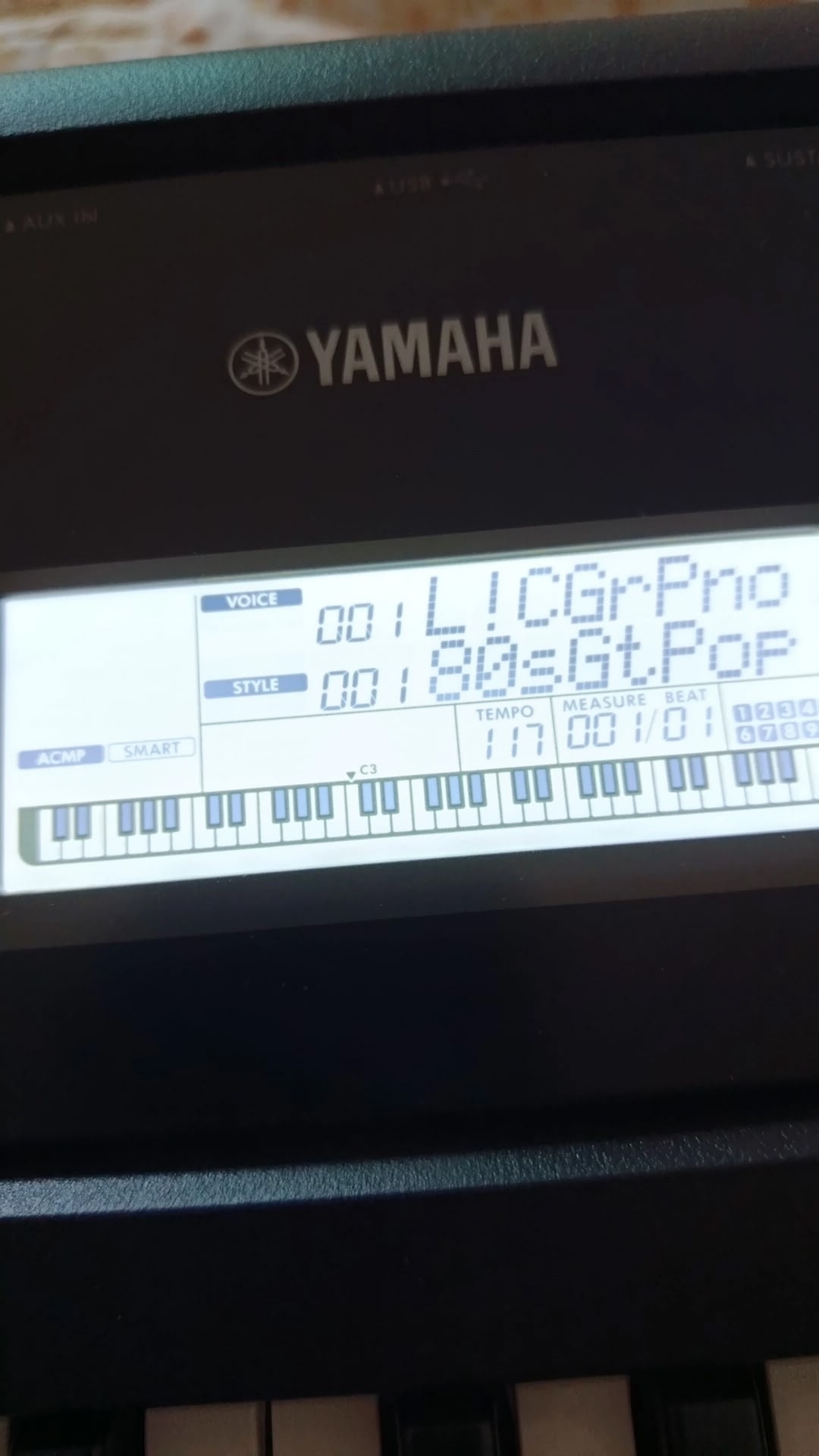 Синтезатор Yamaha PSR-383 — фото 4