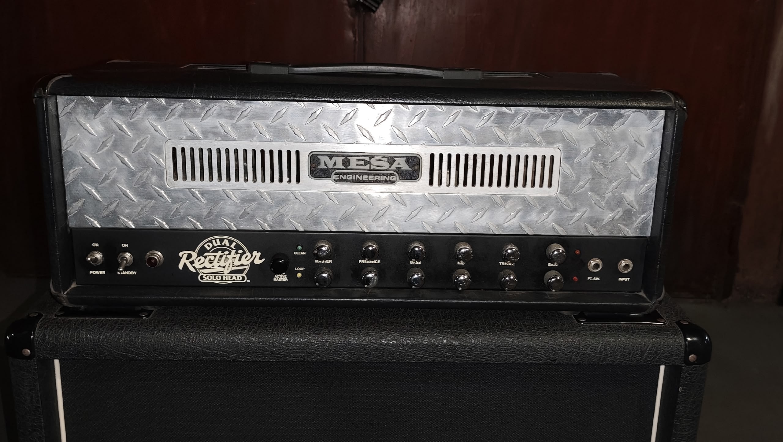 Гитарный усилитель Mesa Boogie Dual Rectifier Head — фото 1