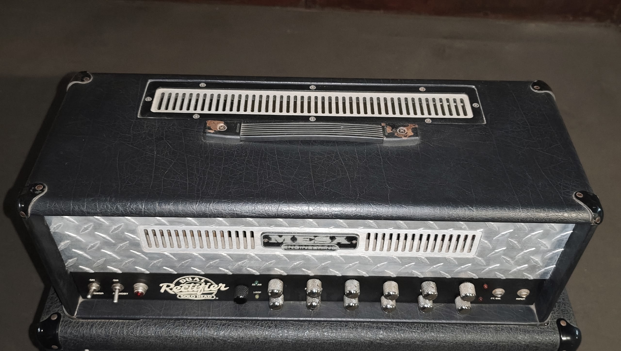 Гитарный усилитель Mesa Boogie Dual Rectifier Head — фото 2