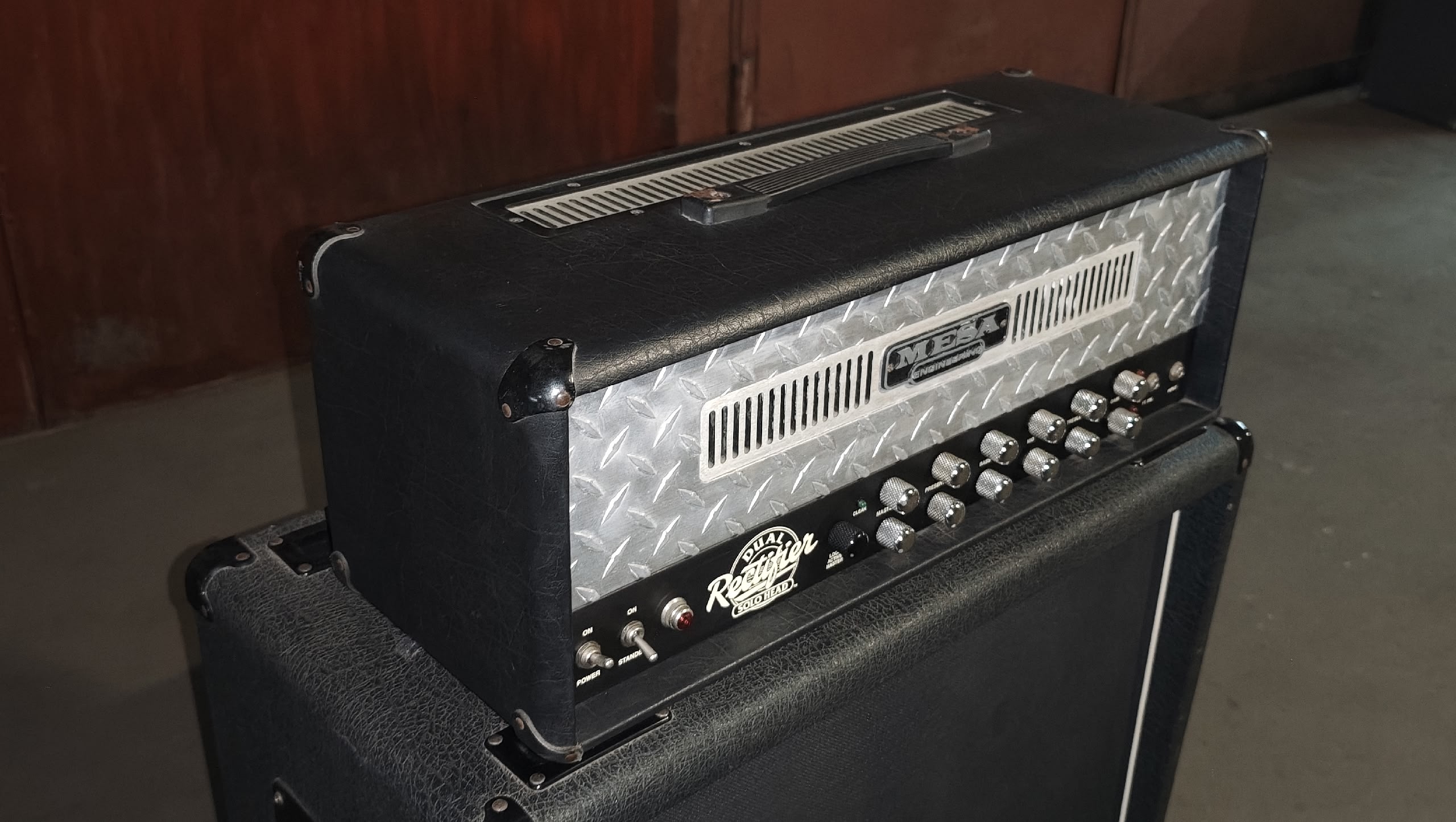 Гитарный усилитель Mesa Boogie Dual Rectifier Head — фото 3