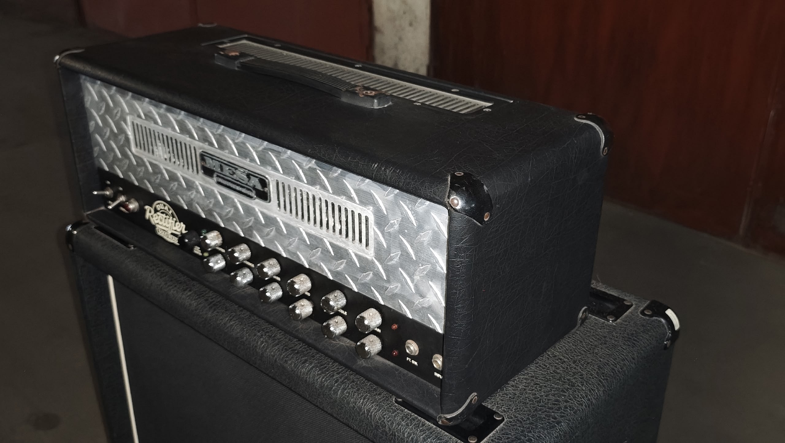 Гитарный усилитель Mesa Boogie Dual Rectifier Head — фото 4