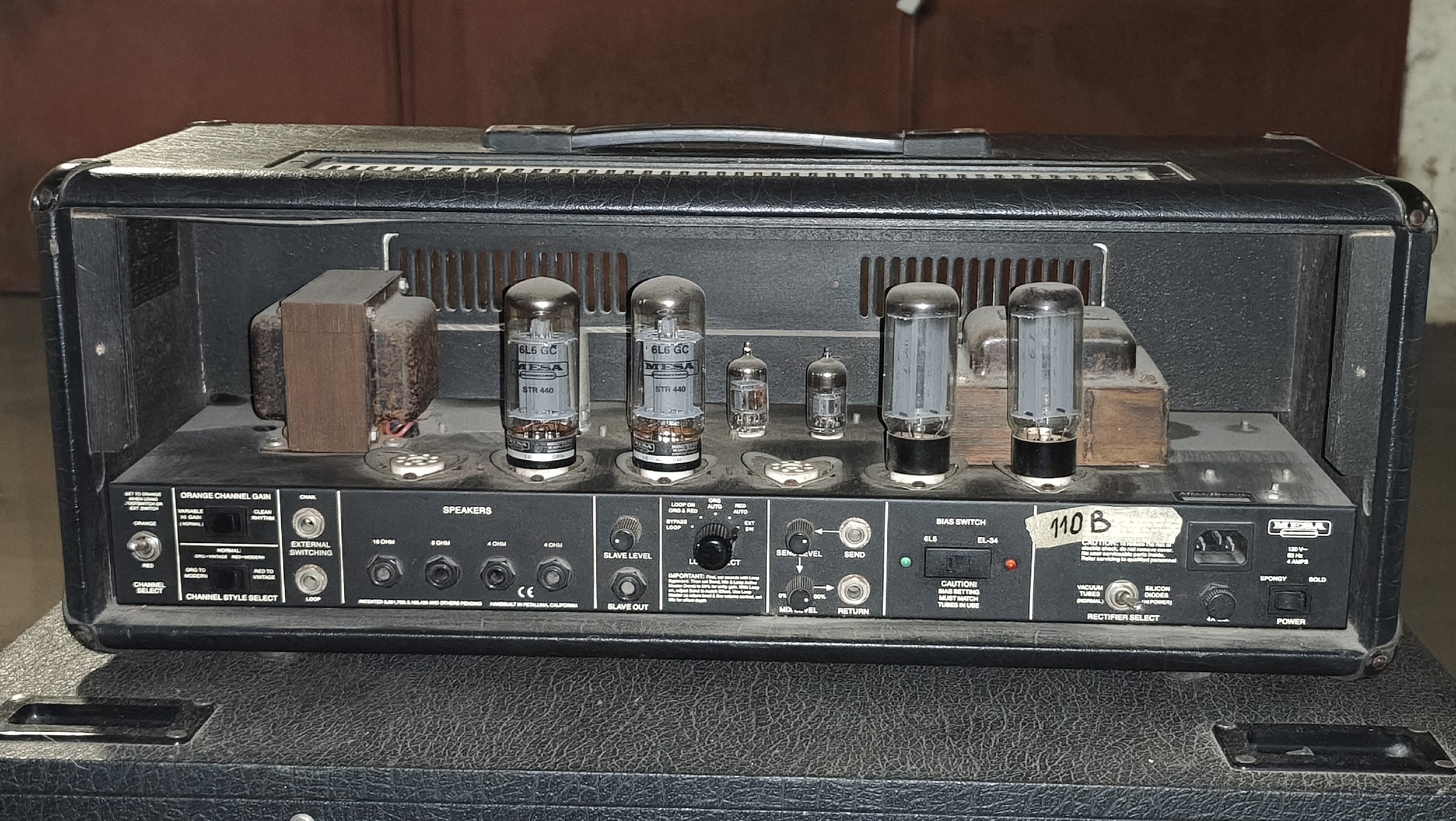 Гитарный усилитель Mesa Boogie Dual Rectifier Head — фото 5