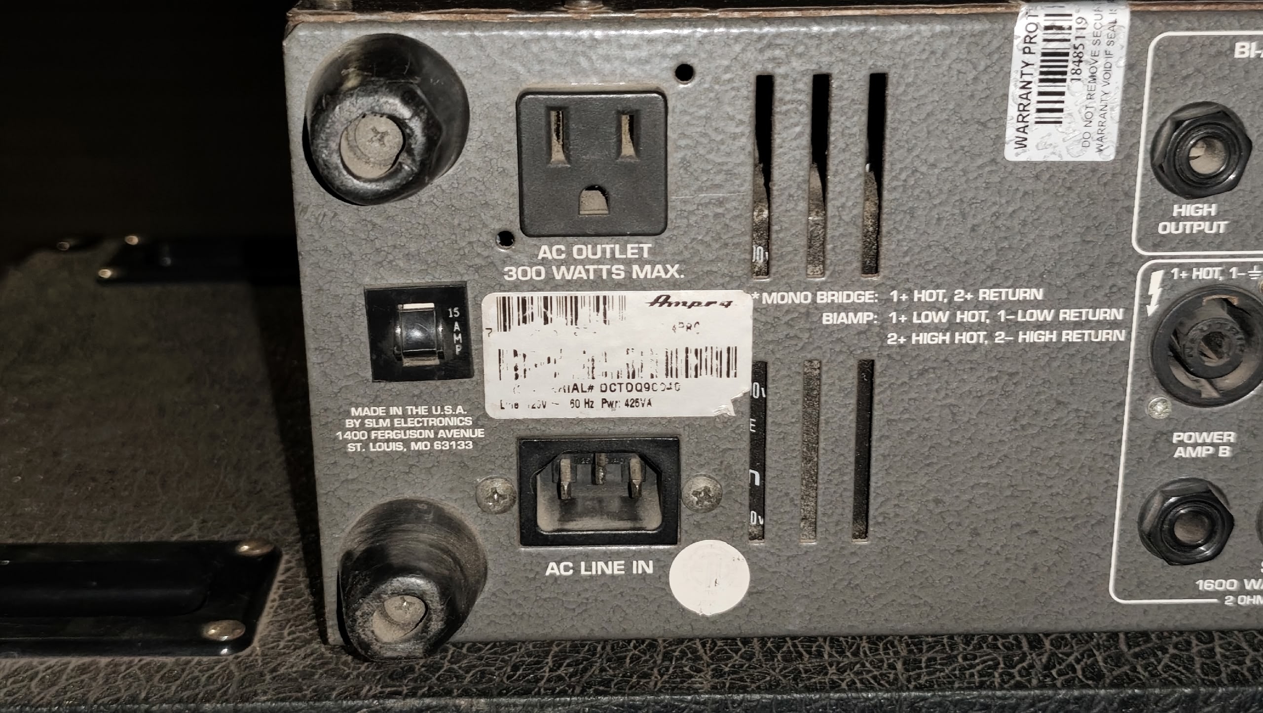 Басовый усилитель Ampeg SVT-4 pro — фото 5