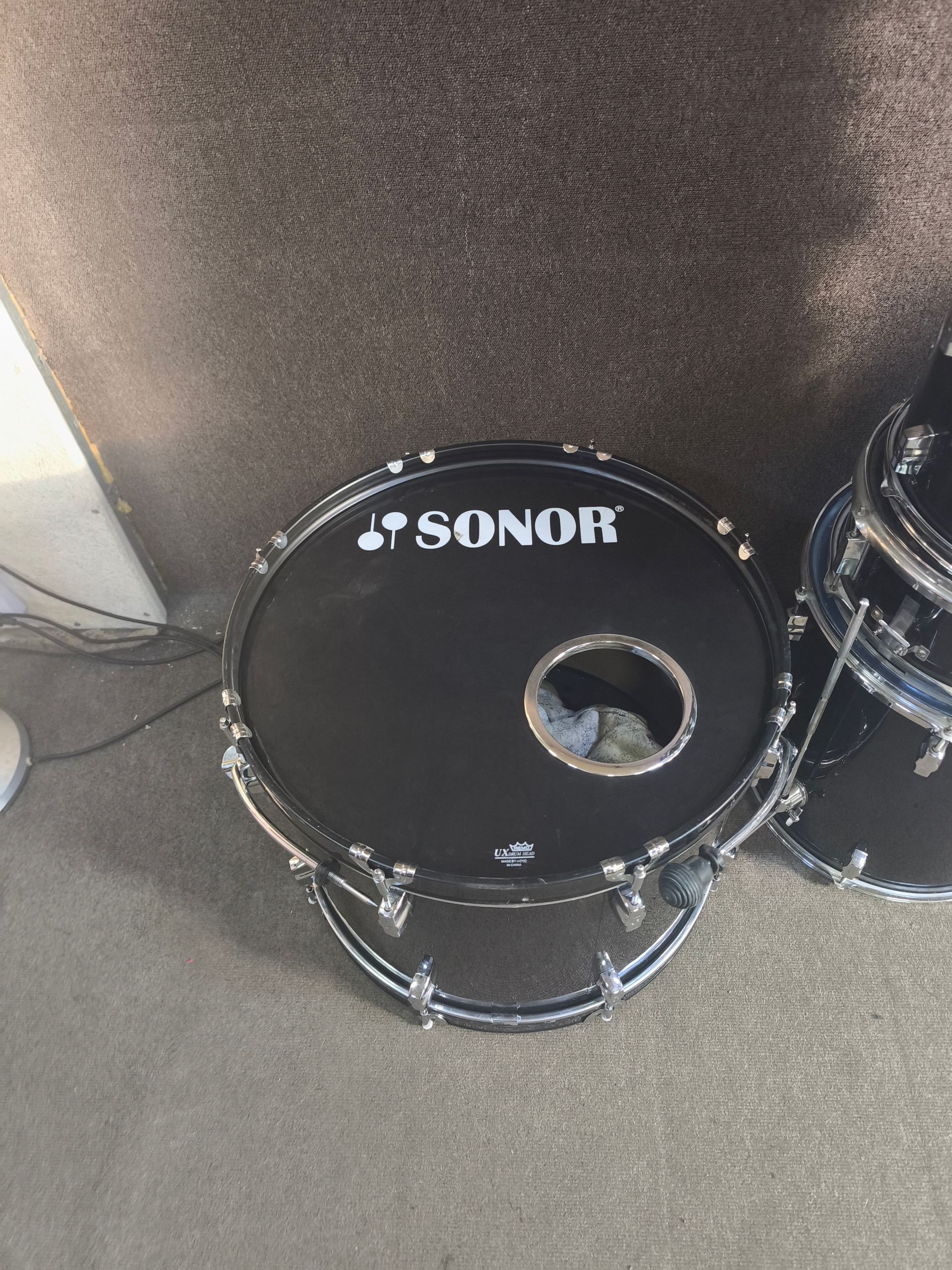 Продаю ударку Sonor 507 в очень жирной комплектации. — фото 4