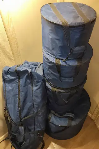 Чехлы 22, 12, 13, 16 + сумка для стоек