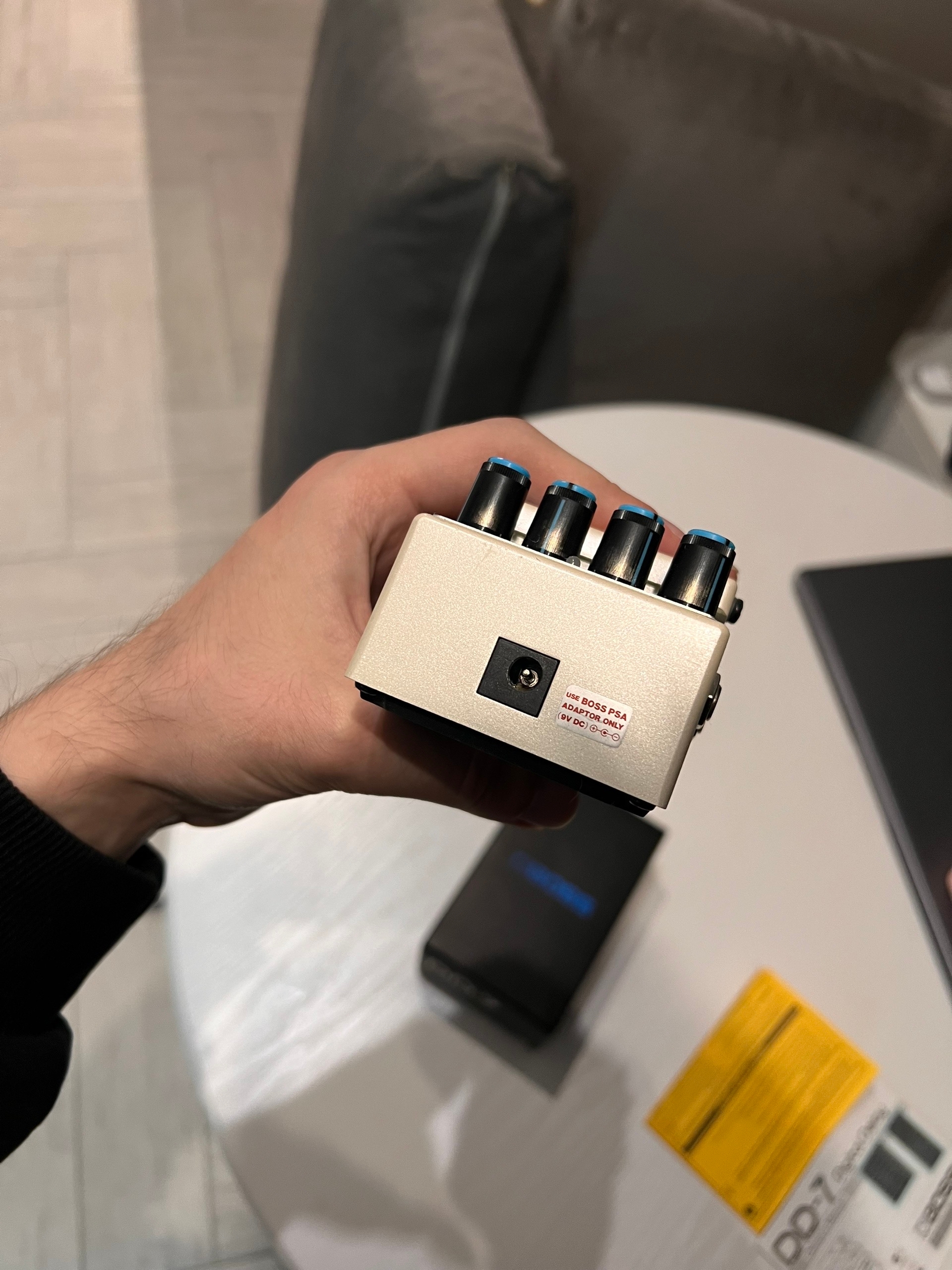 Продам Boss DD-7. Изготовлена в 2016 году, техническое и косметическое состояние 10/10 для своих лет. Всё работает как часики, куча полезных и интересных фич вк — фото 5