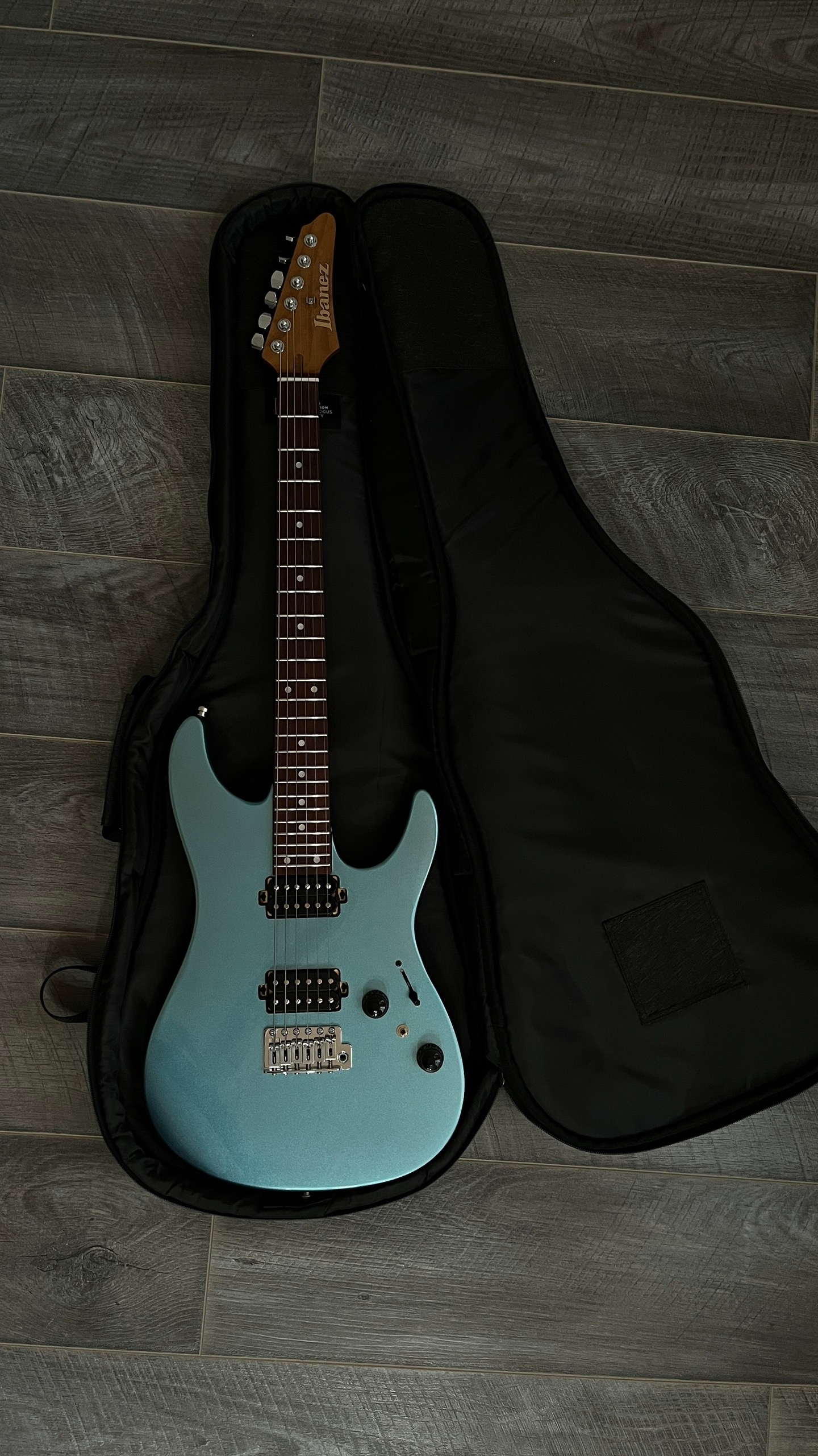 Обменяю или продам свой Ibanez AZS — фото 2