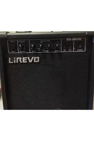 Продам отличный басовый комбоусилитель LiRevo 15 ватт в идеальном состоянии. Мало кто знает, но бренд LiRevo принадлежит фабрике ACME, которая производит премиа