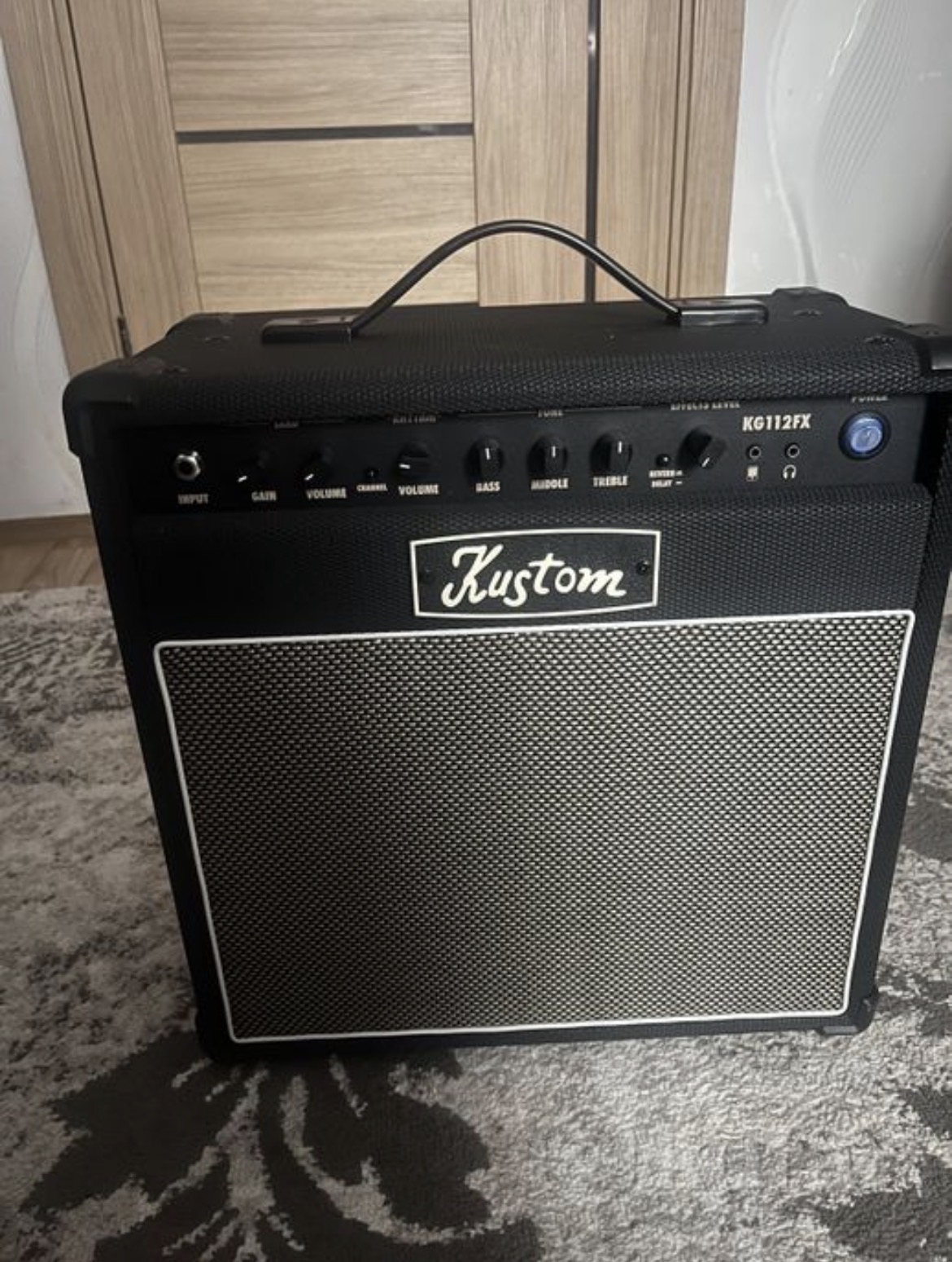 Комбоусилитель kustom KG112FX — фото 1